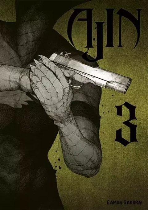 Ajin. Tom 3 Ajin. Tom 3
