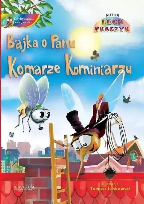 Bajka o Panu Komarze Kominiarzu + CD Bajka o Panu Komarze Kominiarzu + CD