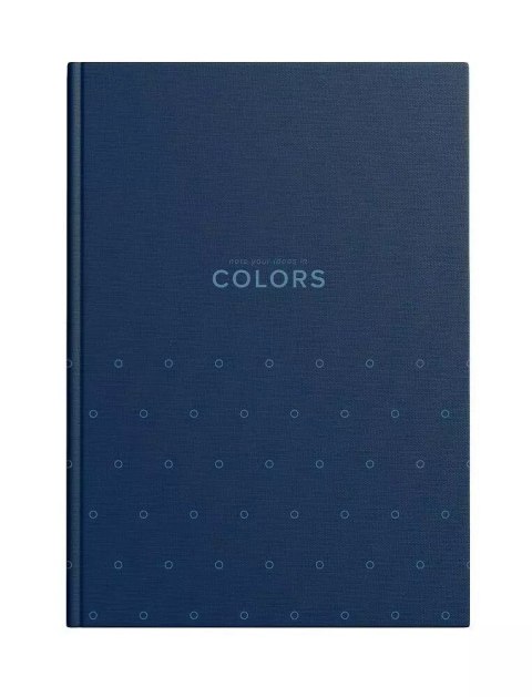 Brulion B5/160K kratka Colors (4szt) Brulion B5/160K kratka Colors (4szt)
