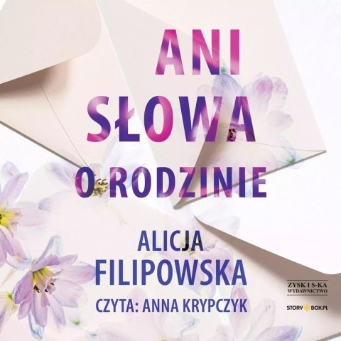CD MP3 Ani słowa o rodzinie CD MP3 Ani słowa o rodzinie