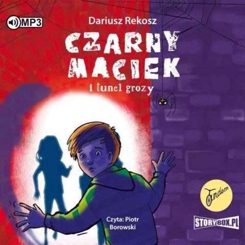 Czarny Maciek i tunel grozy audiobook Czarny Maciek i tunel grozy audiobook