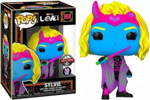 Funko POP! Marvel Black Light Loki Sylvie Funko POP! Marvel Black Light Loki Sylvie