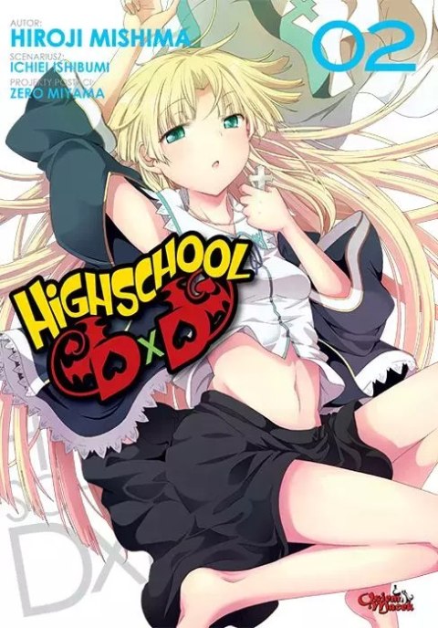 Highschool DxD. Tom 2 Highschool DxD. Tom 2