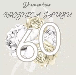 Karnet Swarovski kwadrat CL4414 Rocznica Ślubu 60