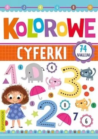 Kolorowe cyferki