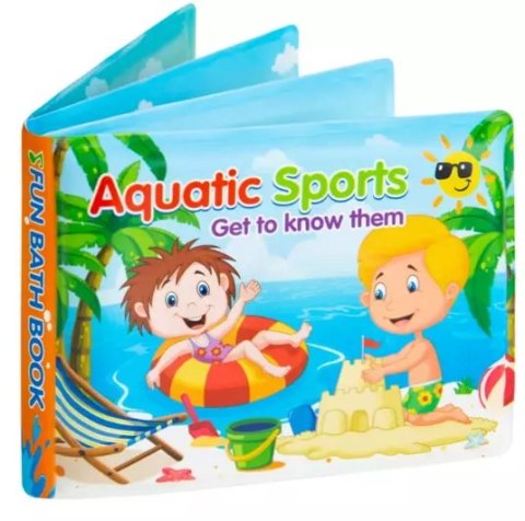 Książeczka sporty wodne Książeczka sporty wodne