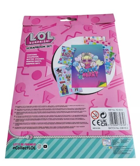 L.O.L. mini notatnik zestaw L.O.L. mini notatnik zestaw