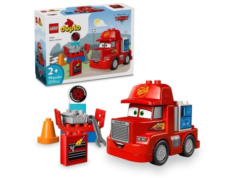 LEGO DUPLO Maniek na wyścigu 10417