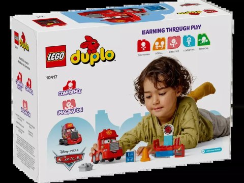 LEGO DUPLO Maniek na wyścigu 10417