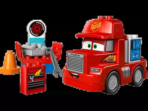 LEGO DUPLO Maniek na wyścigu 10417