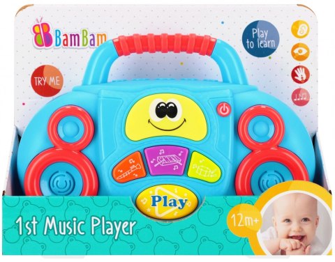 Muzyczne Pierwsze Radyjko Bam Bam 542510 Muzyczne Pierwsze Radyjko Bam Bam 542510
