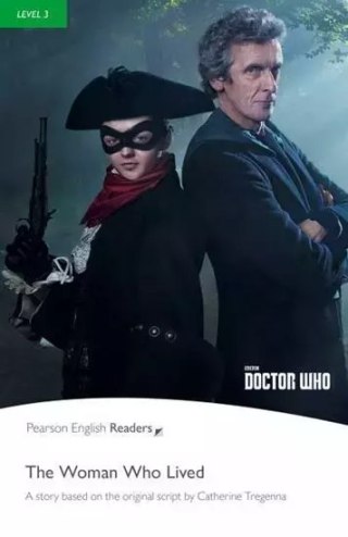 PEGR Dr.Who Woman Who Lived Bk/MP3 CD (3)