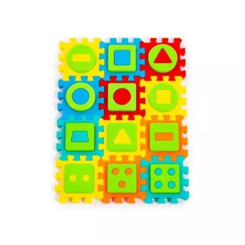 Polesie 91420 Puzzle edukacyjne 24 elementy Polesie 91420 Puzzle edukacyjne 24 elementy