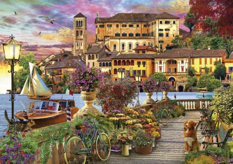 Puzzle Educa 1500 elementów Educa Puzzle 1500 el. Włoska promenada 8412668195622 Puzzle Educa 1500 elementów Educa Puzzle 1500 el. Włoska promenada 8412668195622