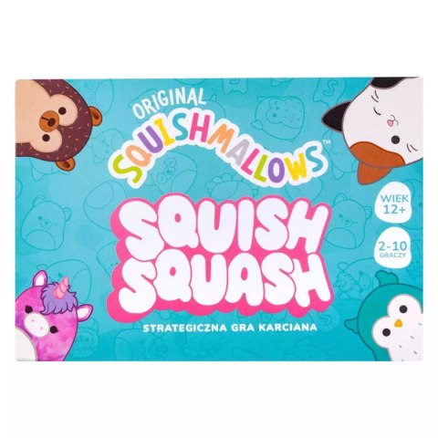 SQUISHMALLOWS Gra Karciana Squish Squash, gra SQUISHMALLOWS Gra Karciana Squish Squash, gra