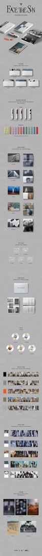Seventeen 4th Album 'Face The Sun'/Ep.2 Shadow, CD Seventeen 4th Album 'Face The Sun'/Ep.2 Shadow, CD