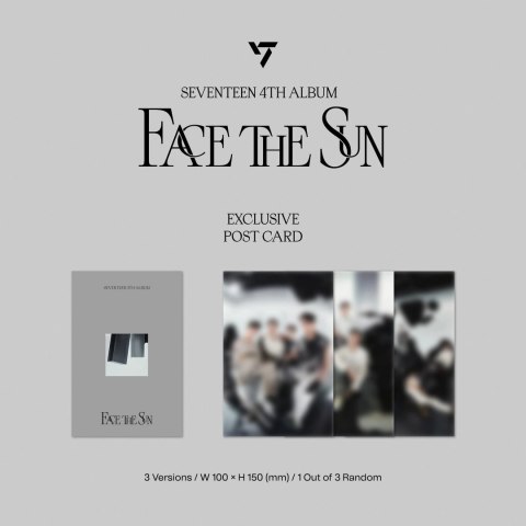 Seventeen 4th Album 'Face The Sun'/Ep.2 Shadow, CD Seventeen 4th Album 'Face The Sun'/Ep.2 Shadow, CD