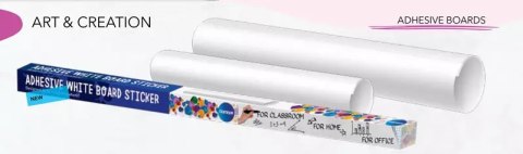 Tablica samoprzylepna w rolce biała A2 (420mm x 594mm) 0,12mm Tablica samoprzylepna w rolce biała A2 (420mm x 594mm) 0,12mm