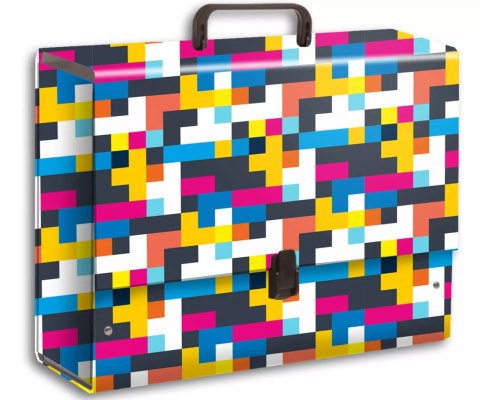 Teczka z rączką B4 Jumbo Penmate rubik Teczka z rączką B4 Jumbo Penmate rubik