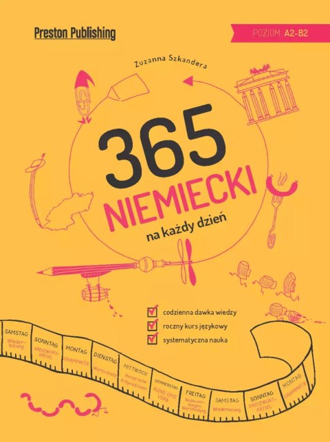 365. Niemiecki na każdy dzień 365. Niemiecki na każdy dzień