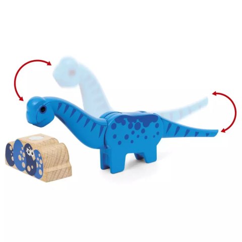 BRIO. Dino Pociąg na baterie
