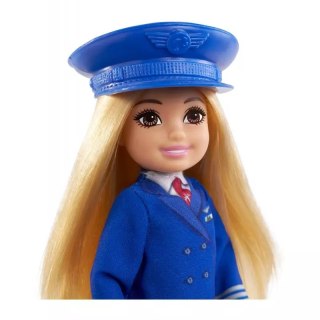 Barbie Chelsea. GTN86 Lalka pilotka z akcesoriami