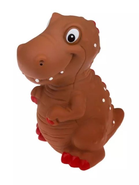 Dinozaur piszczący mały 10 cm dla zwierząt Dinozaur piszczący mały 10 cm dla zwierząt