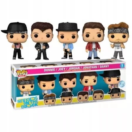 Funko POP! New Kids on the Block 5-pak Funko POP! New Kids on the Block 5-pak