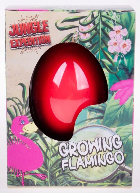 JAJKO JAJO WYKLUWAJĄCY SIĘ FLAMING PTAK 6J JAJKO JAJO WYKLUWAJĄCY SIĘ FLAMING PTAK 6J