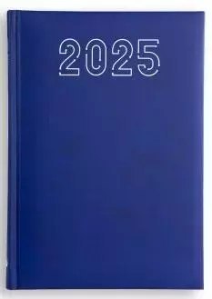 Kalendarz 2025 A5 standard granatowy Kalendarz 2025 A5 standard granatowy