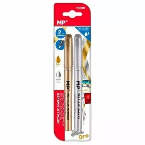 Marker dekoracyjny złoty Madrid Papel 2 szt. Marker dekoracyjny złoty Madrid Papel 2 szt.