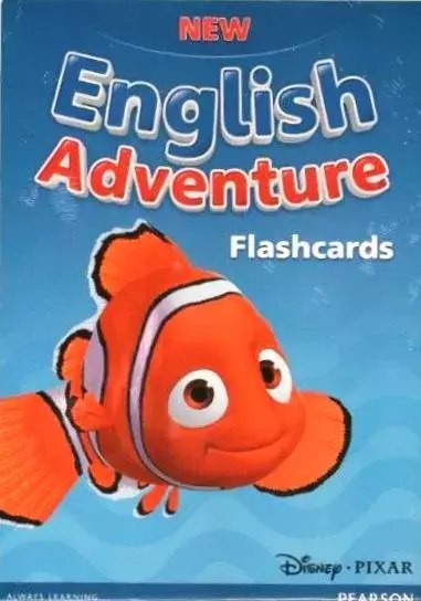 New English Adventure PL Starter/1 Flashcards New English Adventure PL Starter/1 Flashcards