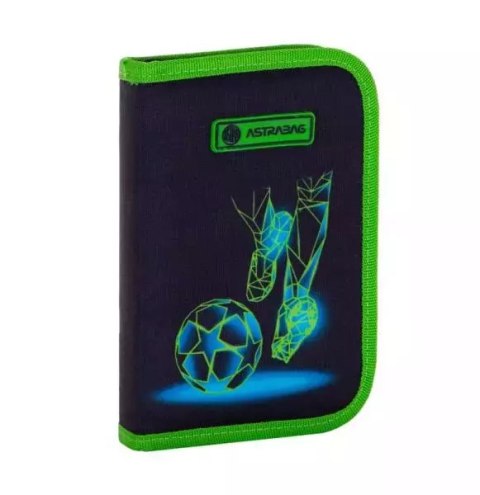 Piórnik pojedynczy z wyposażeniem Astrabag Football Motion Piórnik pojedynczy z wyposażeniem Astrabag Football Motion