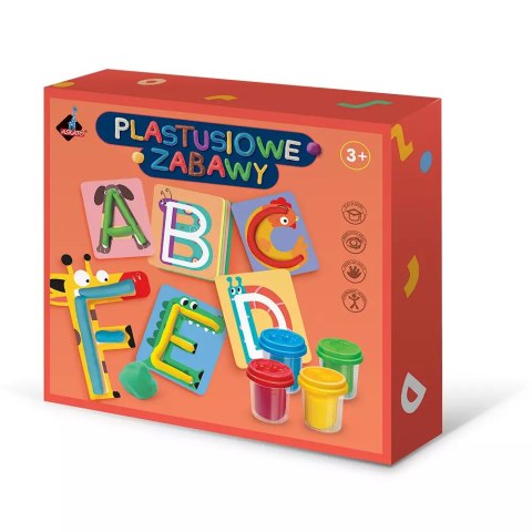 Plastusiowe zabawy literki Plastusiowe zabawy literki