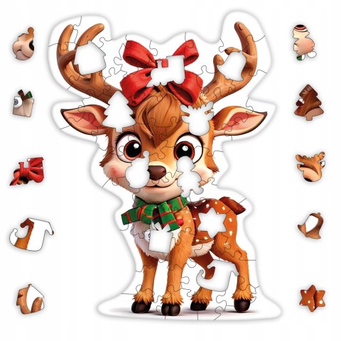 Puzzle Alexander Milliwood 50 elementów Caramel Reindeer 5095