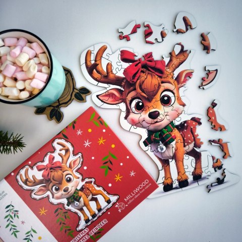 Puzzle Alexander Milliwood 50 elementów Caramel Reindeer 5095
