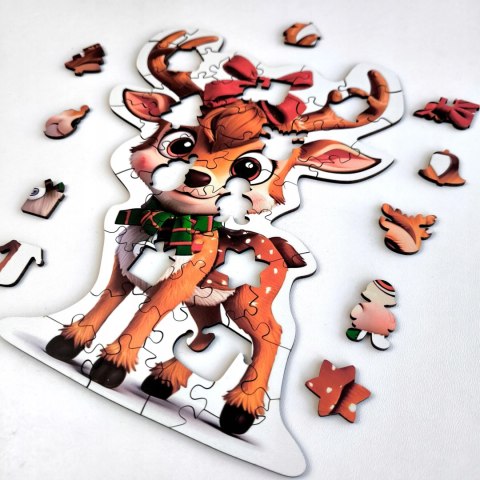 Puzzle Alexander Milliwood 50 elementów Caramel Reindeer 5095