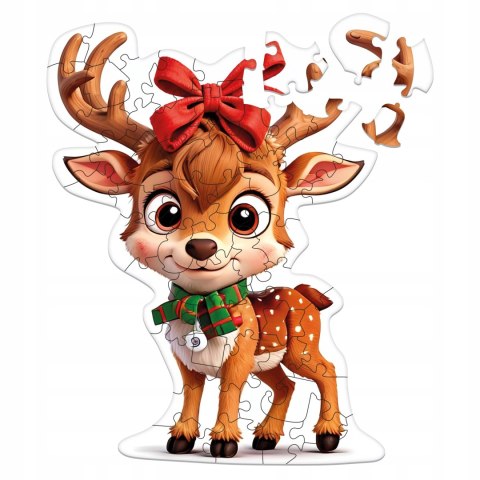Puzzle Alexander Milliwood 50 elementów Caramel Reindeer 5095