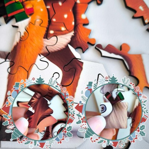 Puzzle Alexander Milliwood 50 elementów Caramel Reindeer 5095