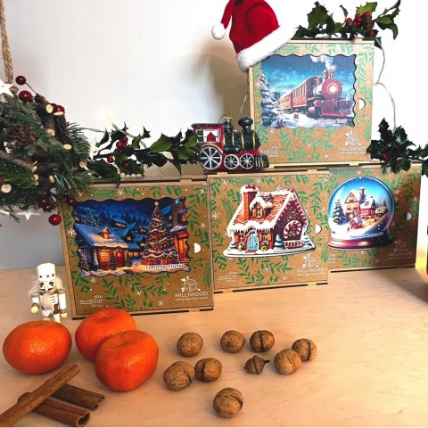 Puzzle Alexander Milliwood 50 elementów Caramel Reindeer 5095