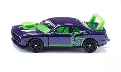 Siku Super: Seria 15 - Dodge Challenger SRT Hellecat Siku Super: Seria 15 - Dodge Challenger SRT Hellecat