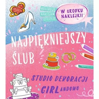 Studio Dekoracji Girlandowo. Najpiękniejszy ślub 09420 Trefl
