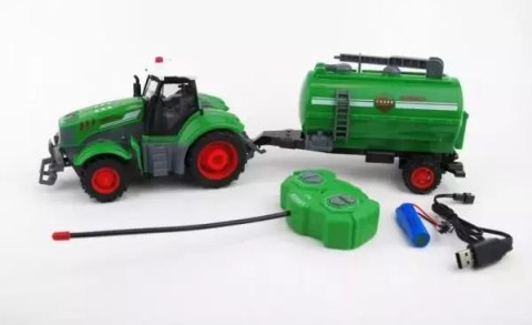 Traktor z przyczepą na radio 1321324 Traktor z przyczepą na radio 1321324