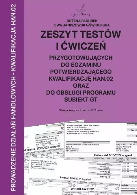 Zeszyt testów i ćwiczeń przygotowujących do... Zeszyt testów i ćwiczeń przygotowujących do...