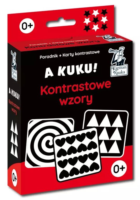 A kuku! Kontrastowe wzory