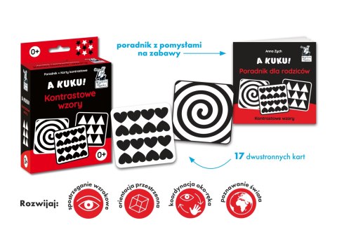A kuku! Kontrastowe wzory