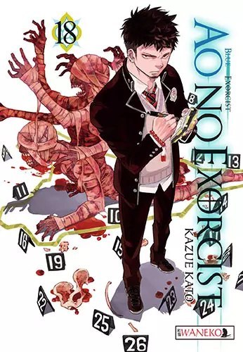 Ao No Exorcist. Tom 18 Ao No Exorcist. Tom 18