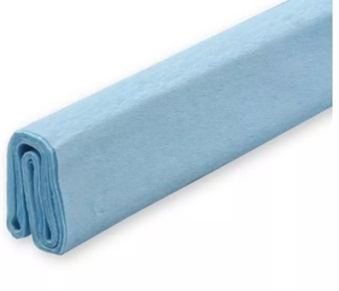 Bibuła marszczona błękitna 50x200 (10szt) Bibuła marszczona błękitna 50x200 (10szt)