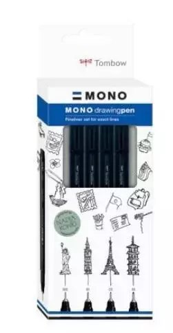 Cienkopis Mono drawing pen Fine 005, 01, 03, 05 Cienkopis Mono drawing pen Fine 005, 01, 03, 05