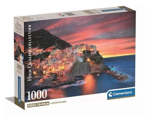 Clementoni Puzzle 1000el Manarola 39913 Clementoni Puzzle 1000el Manarola 39913